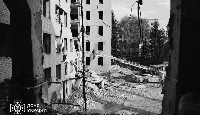 Роковини удару: Полтава вшанувала жертв атаки РФ по Інституту зв’язку 3 вересня