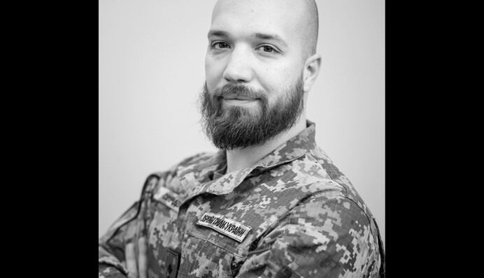 Медик, який повернувся з Німеччини, щоб воювати проти росіян, загинув на фронті