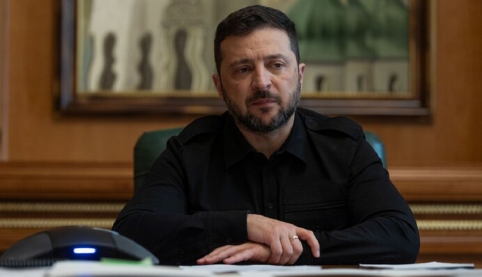 Зеленский прибыл в Данию на саммит Украины с государствами Северной Европы и Балтии