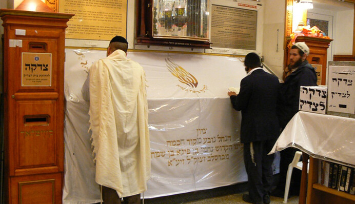 На празднование Рош га-Шана в Умани ожидают более 45 тысяч паломников