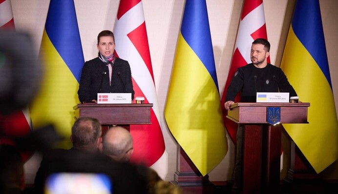 Путин не намерен вести переговоры и может остановить войну уже сегодня - премьер-министр Дании