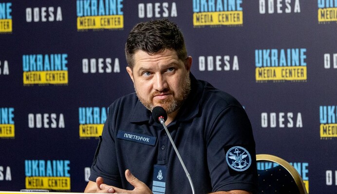 Представитель ВМС подтвердил разлив нефти с российского танкера в Черном море