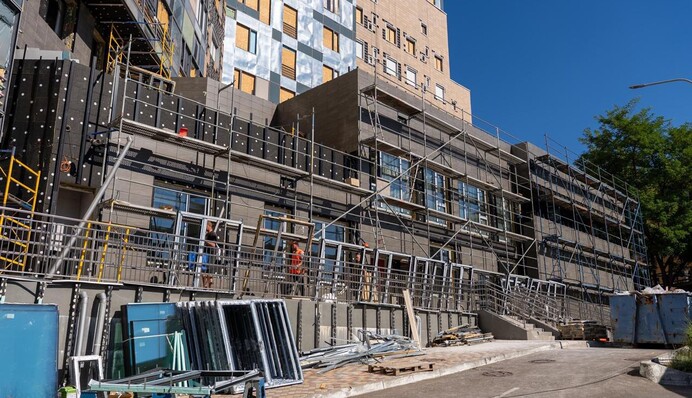 Восстановление Охматдета: в Киеве продолжаются масштабные ремонтные работы после обстрела рф