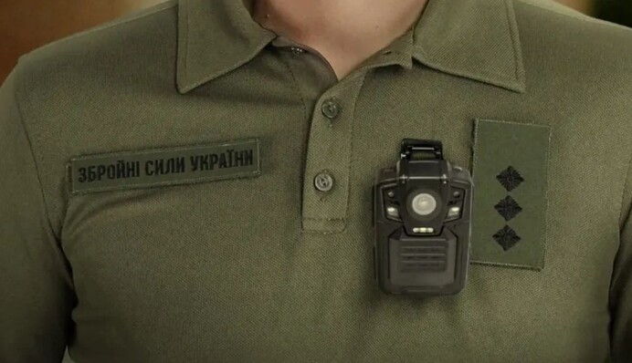 У Міноборони роз'яснили, як працюють боді-камери для працівників ТЦК