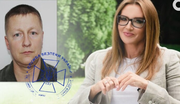 Оксана Марченко виїхала за кордон у супроводі агента СБУ — 