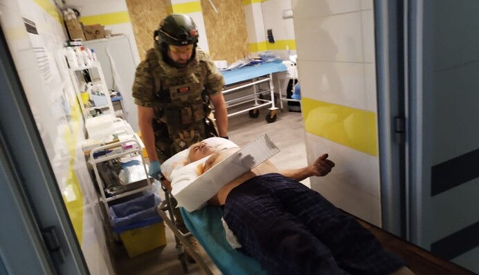 Из-за ежедневных обстрелов и нехватки врачей в Константиновке прекратила работу последняя больница