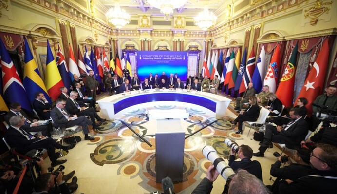 Украина получит гарантии безопасности от 