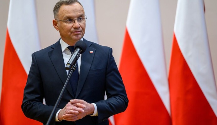 Дуда заявив, що Україна намагалась втягнути Польщу у війну з Росією
