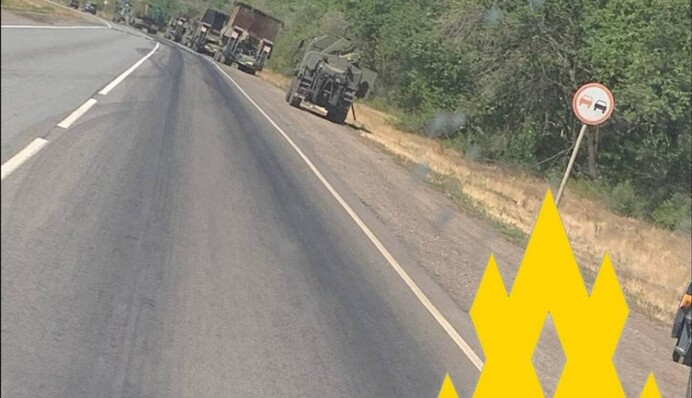 Окупанти вивозять військову техніку з Луганщини — партизани