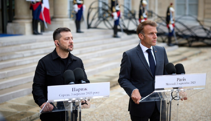 Союзники закінчили підготовку гарантій безпеки для України — Макрон