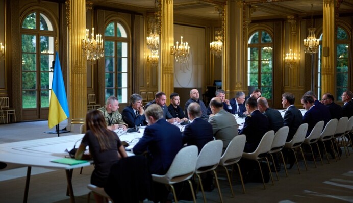 Єрмак і Умєров зустрілися у Парижі з Віткоффом – що вдалося обговорити