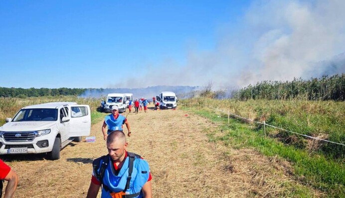 Гуманитарный координатор ООН в Украине осудил удар РФ по гуманитарной миссии в Черниговской области