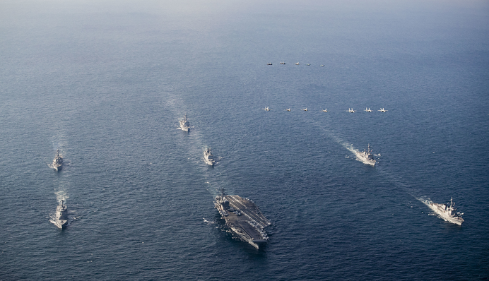 США, Південна Корея та Японія проведуть масштабні військові навчання