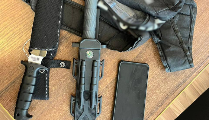 Планировал нападение с ножом в школе: на Закарпатье задержали 15-летнего подростка