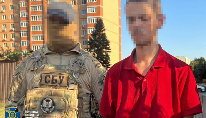 Готував обстріли по енергетиці України: СБУ затримала російського агента