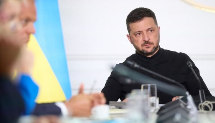 Зеленский о размещении войск партнеров в Украине: Будут не в единицах, а в тысячах