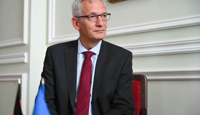 Посол ФРН в Україні Мартін Єгер очолив німецьку розвідку