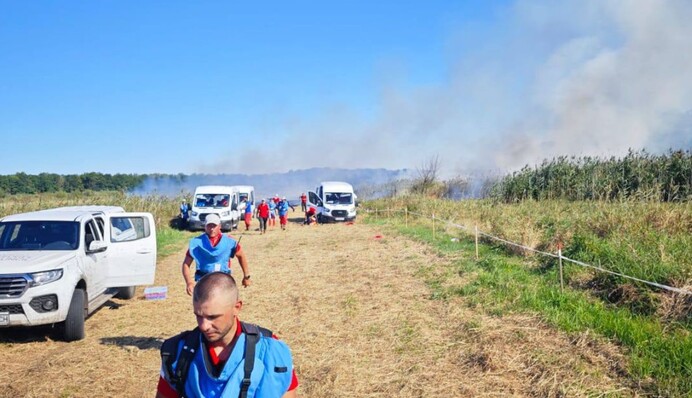 Росіяни вдарили по гуманітарній місії з розмінування біля Чернігова: загинула людина, є поранені