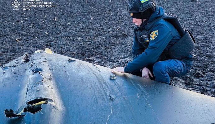 РФ атакувала Україну 91 дроном: ППО знищила 68 цілей, зафіксовані влучання