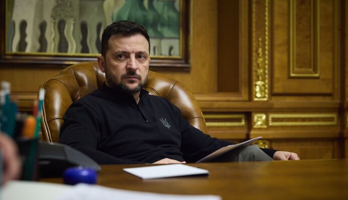 «Він може приїхати до Києва»: Зеленський запросив Путіна до України