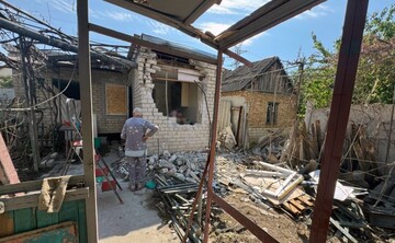 На Херсонщине погибли два человека и ранены шестеро в результате российских атак