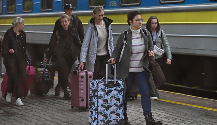 Укрзализныця открыла продажу билетов на поезда из Ужгорода в города Евросоюза