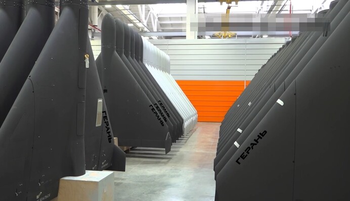 Россия может производить до 2700 «Шахедов» в месяц – ГУР