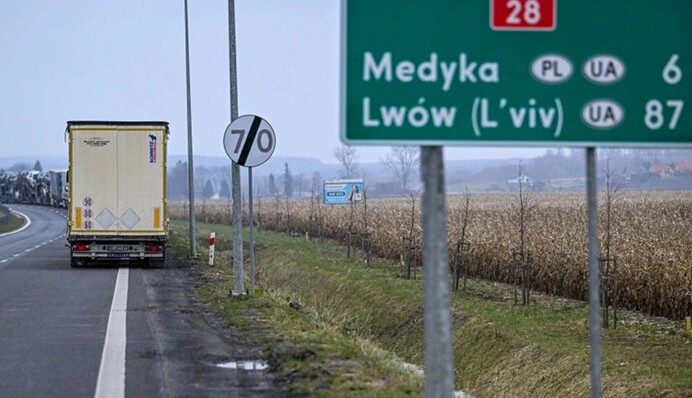 Польські фермери заблокували пункт пропуску на кордоні з Україною