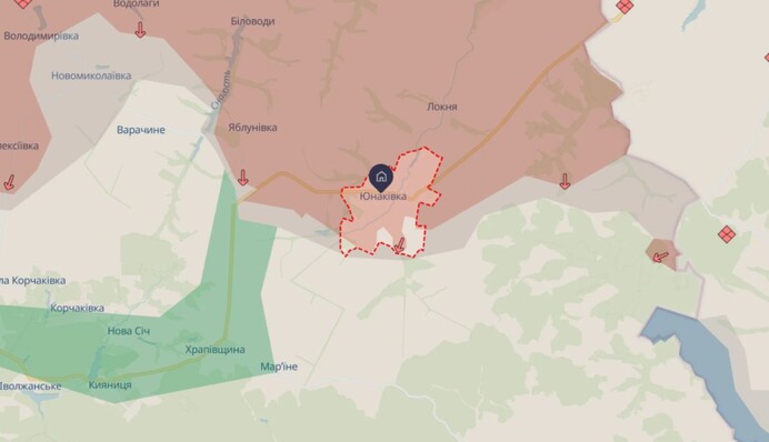 Окупанти просунулися на Сумщині, Донеччині та Дніпропетровщині — DeepState