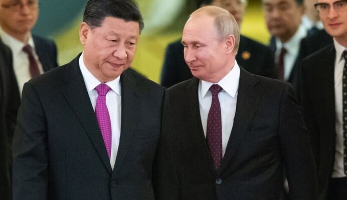 Reuters удалило видео разговора Путина и Си Цзиньпина о бессмертии