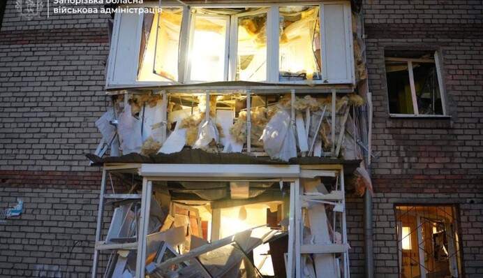 Російські окупанти дронами атакували Запоріжжя — що відомо