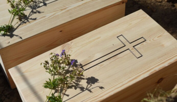 На Тернопільщині перепоховали останки, знайдені під час ексгумацій