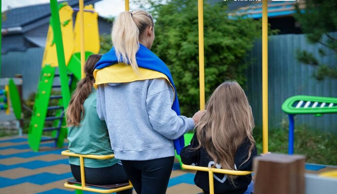 В Україну з тимчасово окупованих РФ територій повернули велику групу дітей