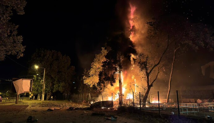 Ворог атакував Одещину: є пошкодження, палають будівлі