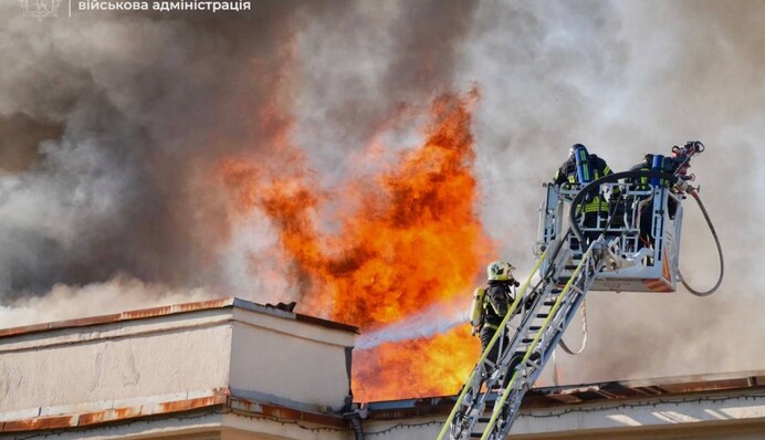 Російські військові безпілотниками атакували Запоріжжя: є поранені