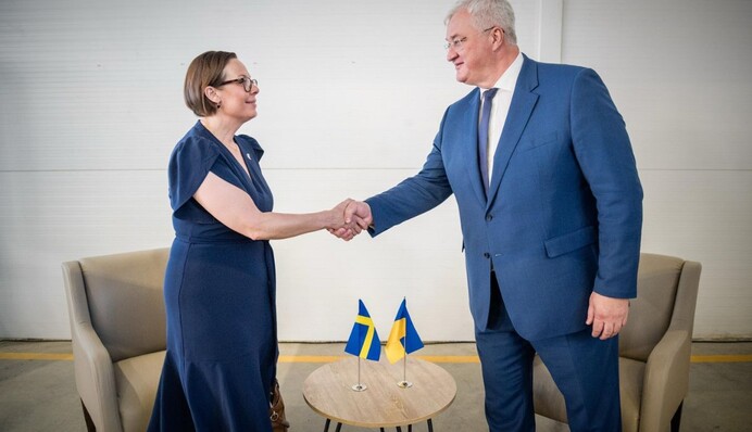 Швеція передала Україні газові турбіни для диверсифікації енергії