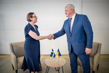 Швеція передала Україні газові турбіни для диверсифікації енергії