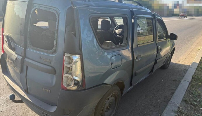 Росіяни атакували мікроавтобус у Слов'янську, загинула людина