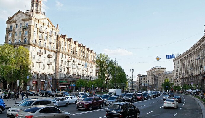 У Києві обмежать рух транспортних засобів окремими вулицями