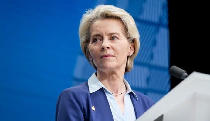 Кремль зневажає дипломатію і без розбору вбиває людей - Фон дер Ляєн