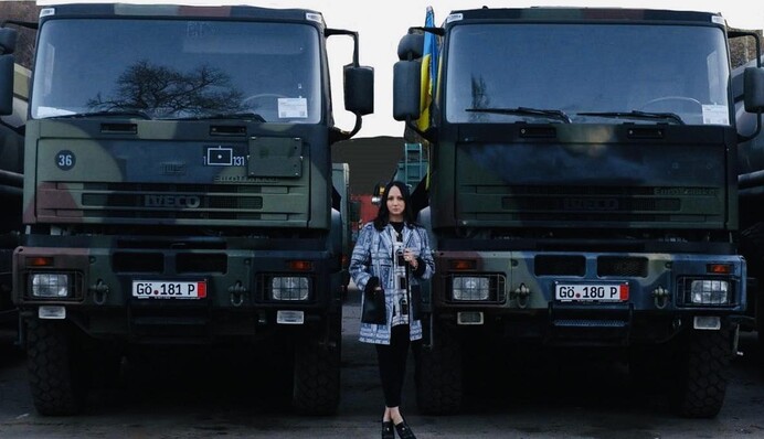 Правий сектор закликав припинити тиск на меценатку Владиславу Молчанову