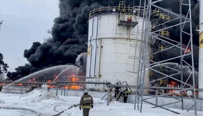 У ССО розкрили подробиці та наслідки ураження Ільського НПЗ у Краснодарському краї РФ