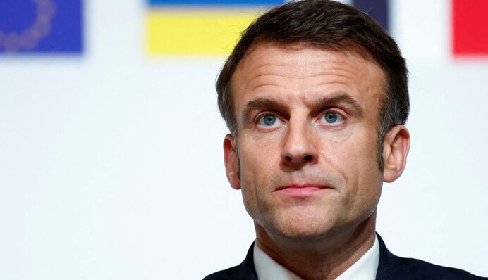 Россия все больше погружается в логику войны и террора — Макрон