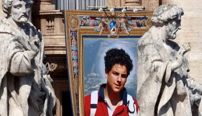 Папа Лев XIV канонізував першого міленіала