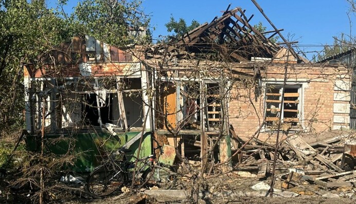 Ворожа атака на Дніпропетровщину: одна людина поранена, ППО збила сім дронів