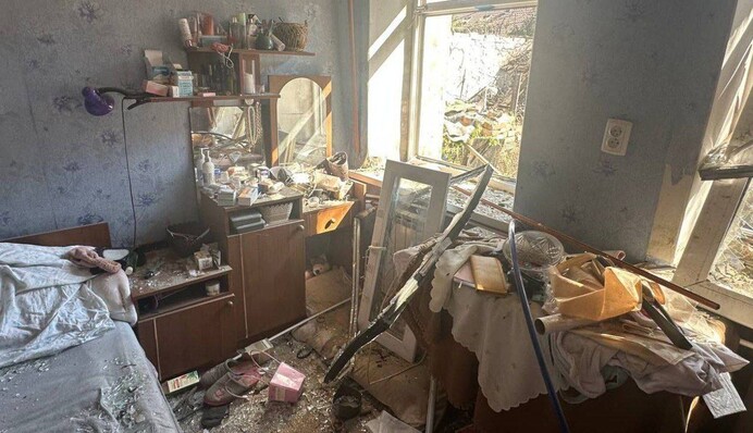 Сили РФ атакували Дніпропетровщину: пошкоджені будинки, є постраждалі – Лисак