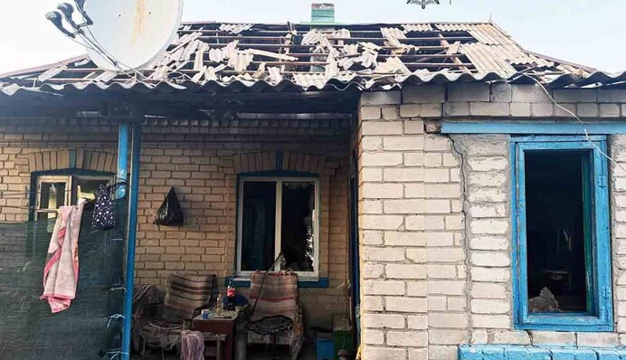 Окупанти завдали 449 ударів по 17 населених пунктах Запорізької області