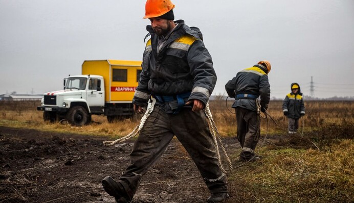 Загарбники атакували енергетичну інфраструктуру в кількох областях України