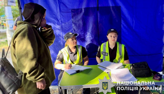 Полиция Киева получила более 400 заявлений от пострадавших после атаки РФ