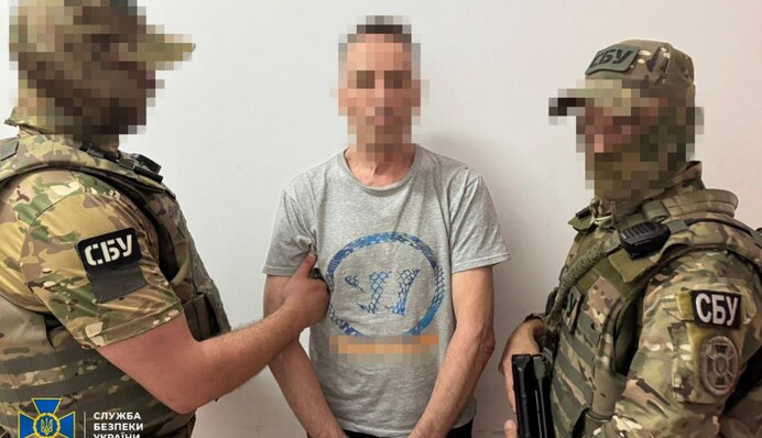 СБУ задержала подозреваемого в подготовке терактов в Одессе